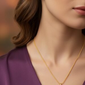 Gift Set for your Loved Ones Gold Set  Pendant  Earrings